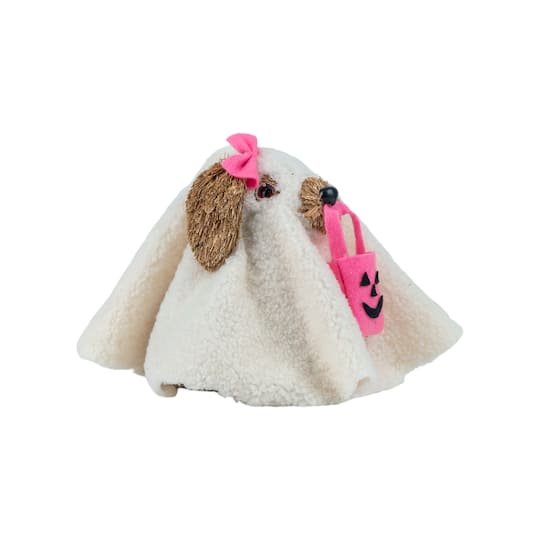 7.75" Lady Ghost Dog Decorative Animal by Ashland®